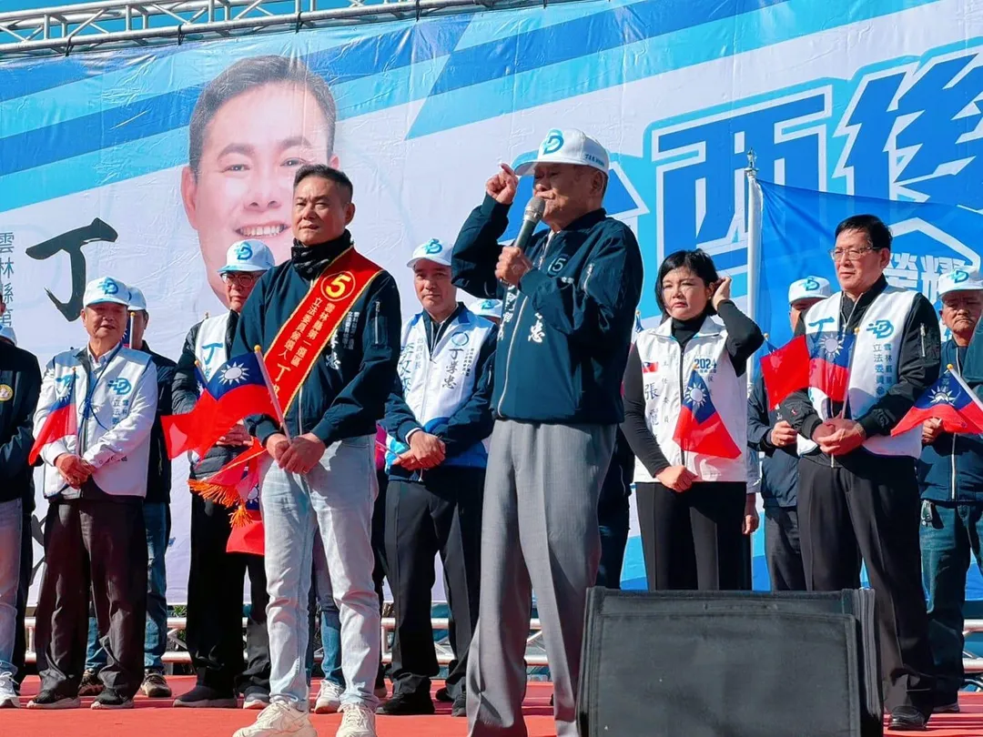 丁學忠父親丁耀林。（圖／丁學忠臉書）