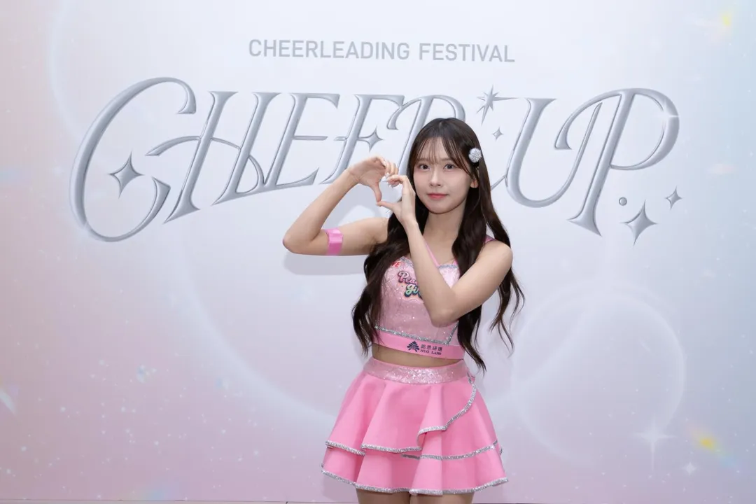 金佳垠被地震嚇到。（圖／CHEER UP提供）