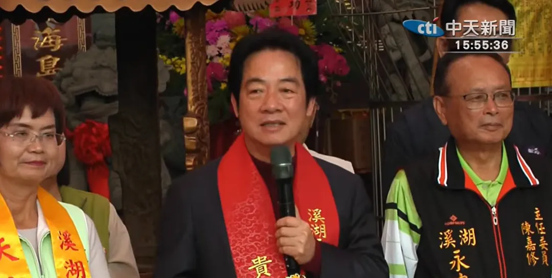 總統賴清德。(圖/中天新聞)