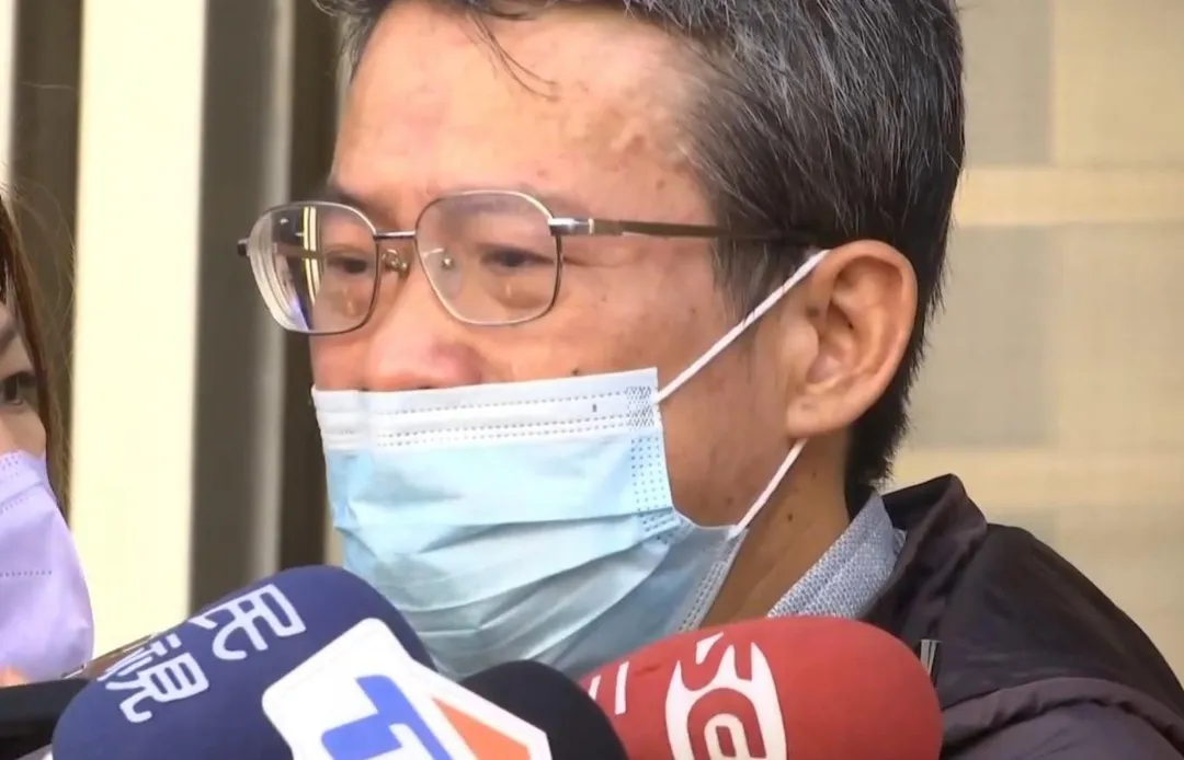 2023年發生新北市國中生割頸案，楊爸爸怒轟少事法是惡法。（圖／翻攝畫面）