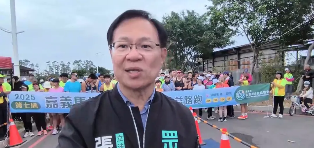 張啟楷獲民眾黨徵召參選2026嘉義市長（攝自中天新聞）