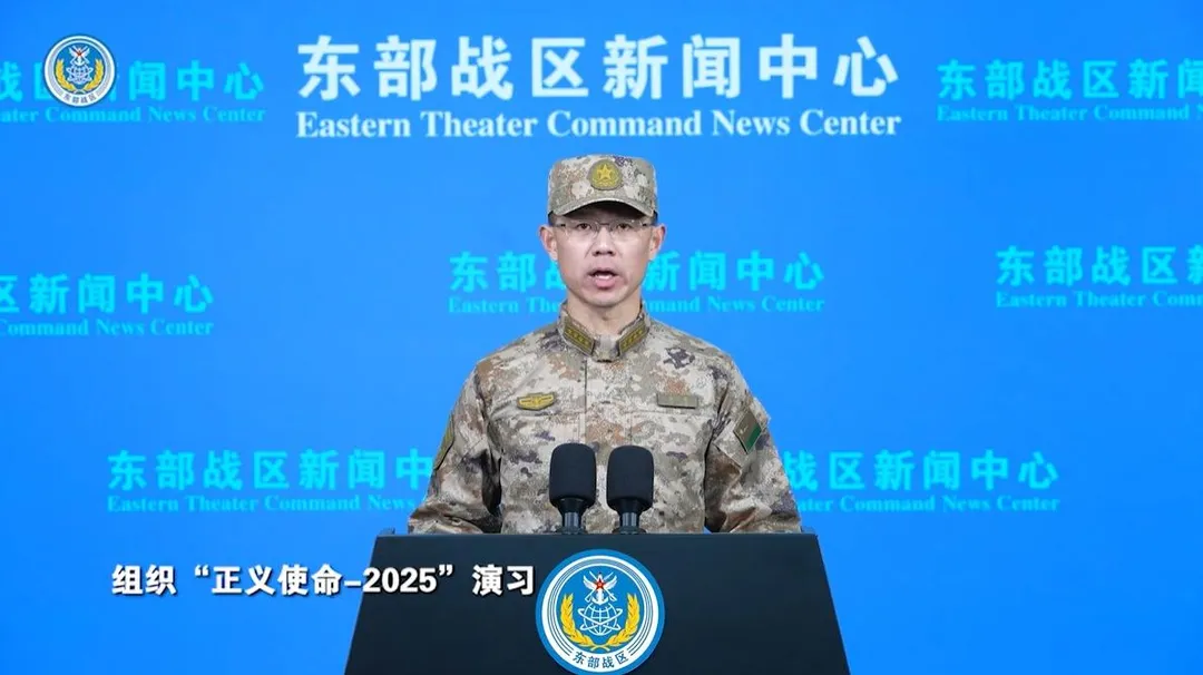 大陸東部戰區新聞發言人施毅陸軍大校。（圖／翻攝大陸國防部官網）