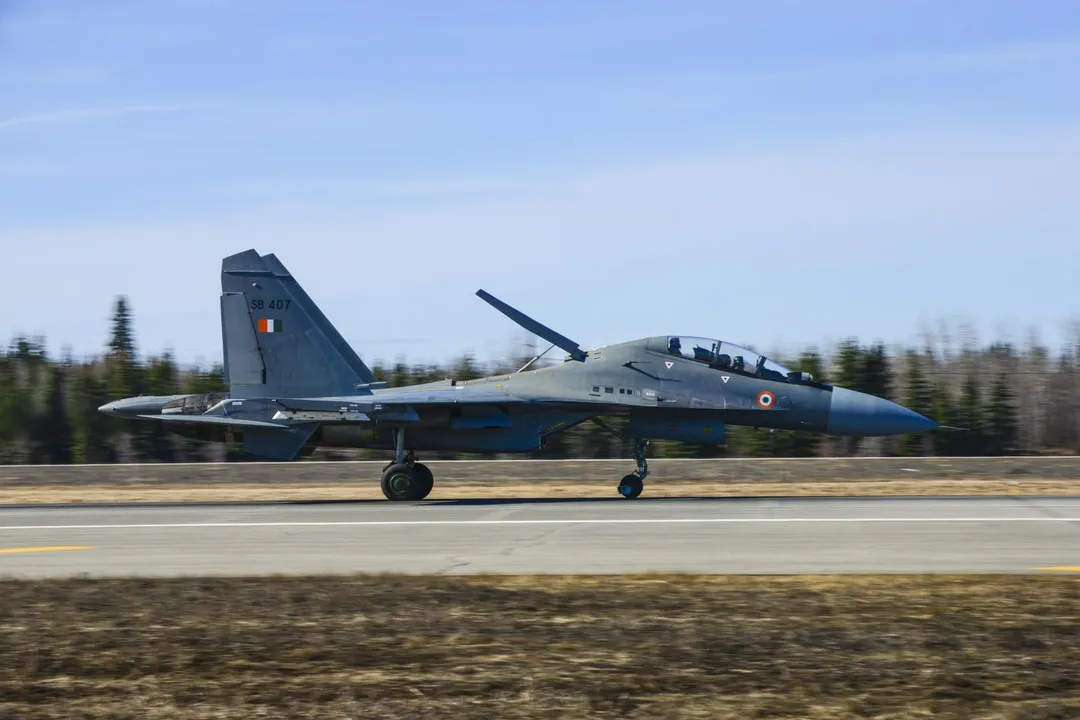 印度與美、俄均保持關係；圖為印度空軍的俄製Su-30MKI戰機。(圖/美國空軍)