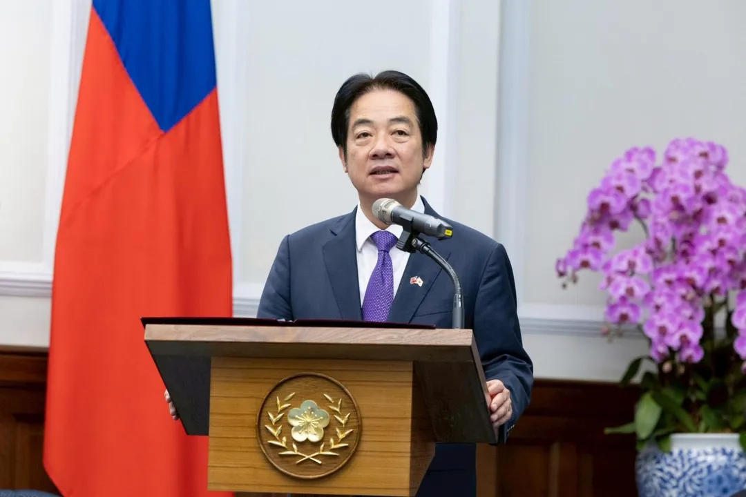 賴清德今天說，政府已就情勢變化妥為應處，請大家安心。（圖取自賴清德臉書）