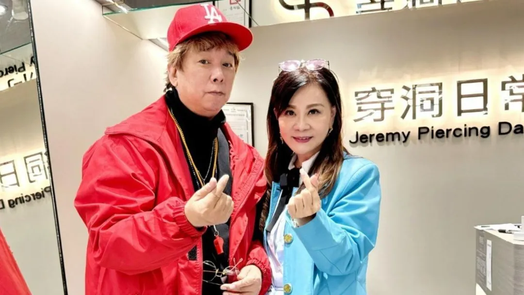 與曹西平情同家人的龍千玉稍早表示,Jeremy目前已有權處理相關後事。(圖/豪記唱片 提供)