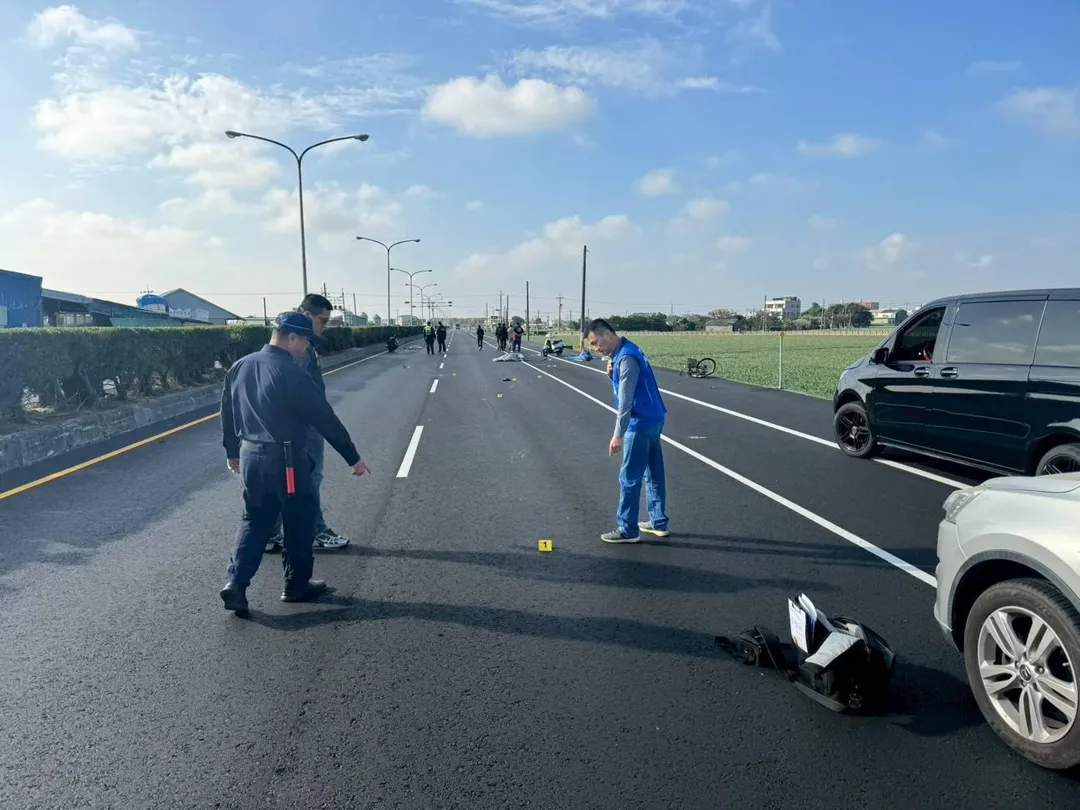 事發現場。(圖/警方提供)