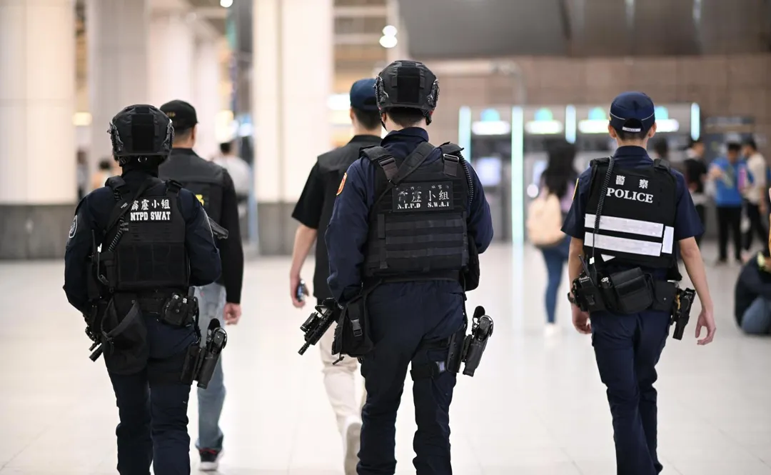 全台跨年與元旦活動警方將動員破萬人次維安。(圖/翻攝畫面)
