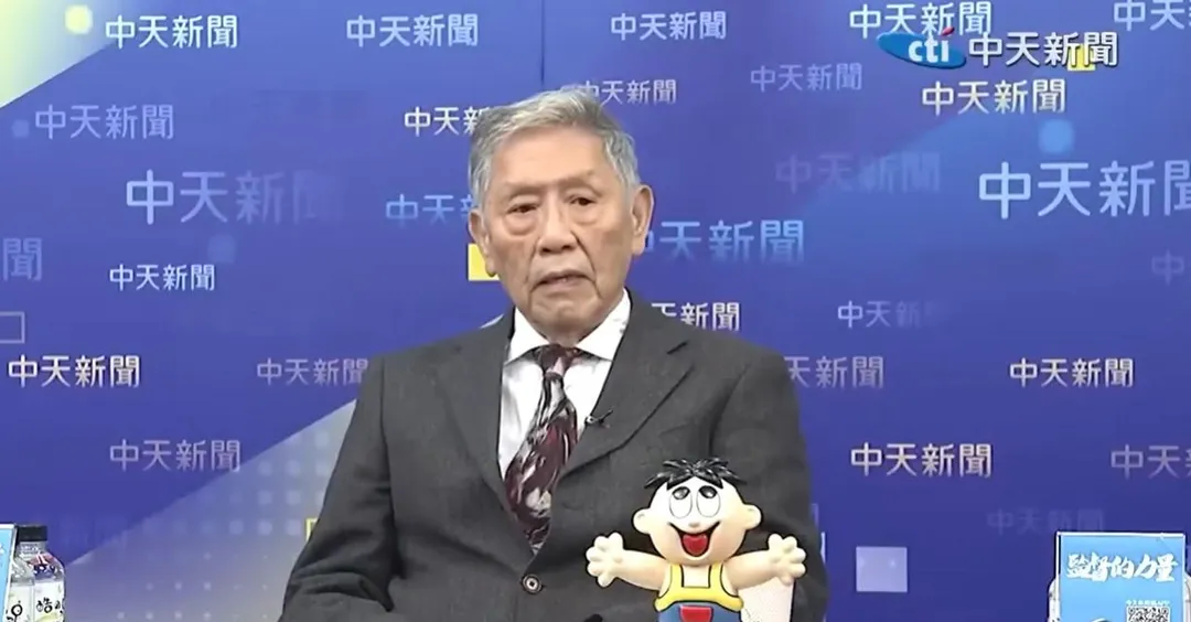 陸軍退役將軍帥化民。（中天新聞）