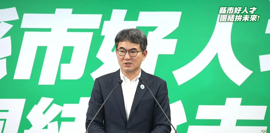 民進黨雲林縣長候選人劉建國。(圖/民進黨YT)