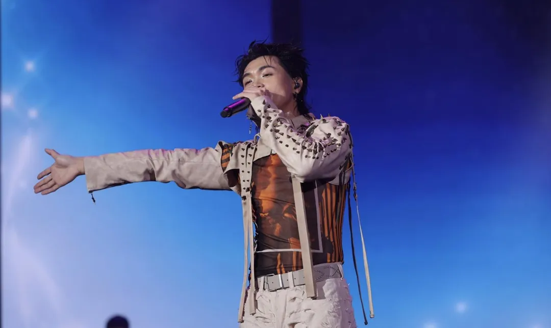 美秀集團登台北跨年打頭陣,帶來30分鐘精彩演出。(圖/北市府觀傳局 提供)