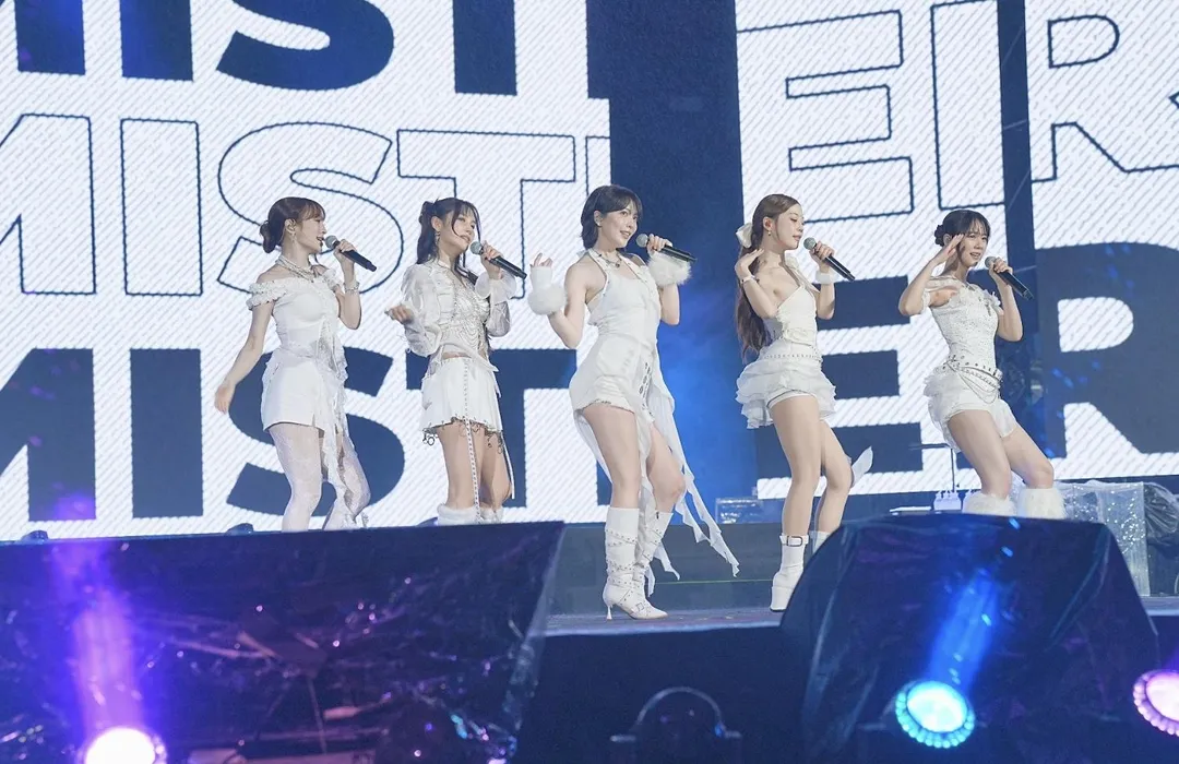 韓國傳奇女團「KARA」睽違12年現身來台北唱跨年。（圖／北市府觀傳局 提供）