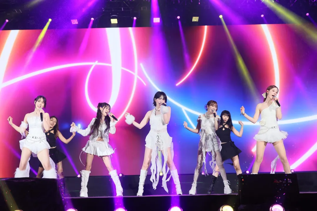韓國女團KARA獨家帶來多首熱門經典曲目，全場尖叫聲不斷。（圖／台北市觀傳局提供）