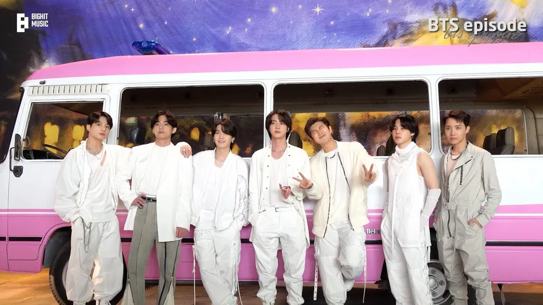 官方向韓媒宣布BTS將在3月20日正式回歸。（圖／翻攝自weverse）