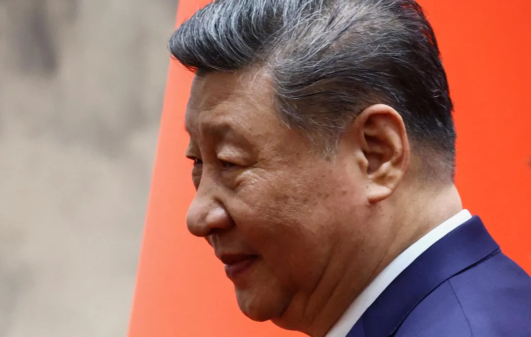 大陸國家主席習近平。（圖／路透社）
