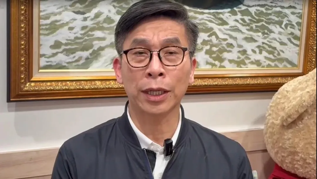 民進黨立委鍾佳濱。(圖/中天新聞)