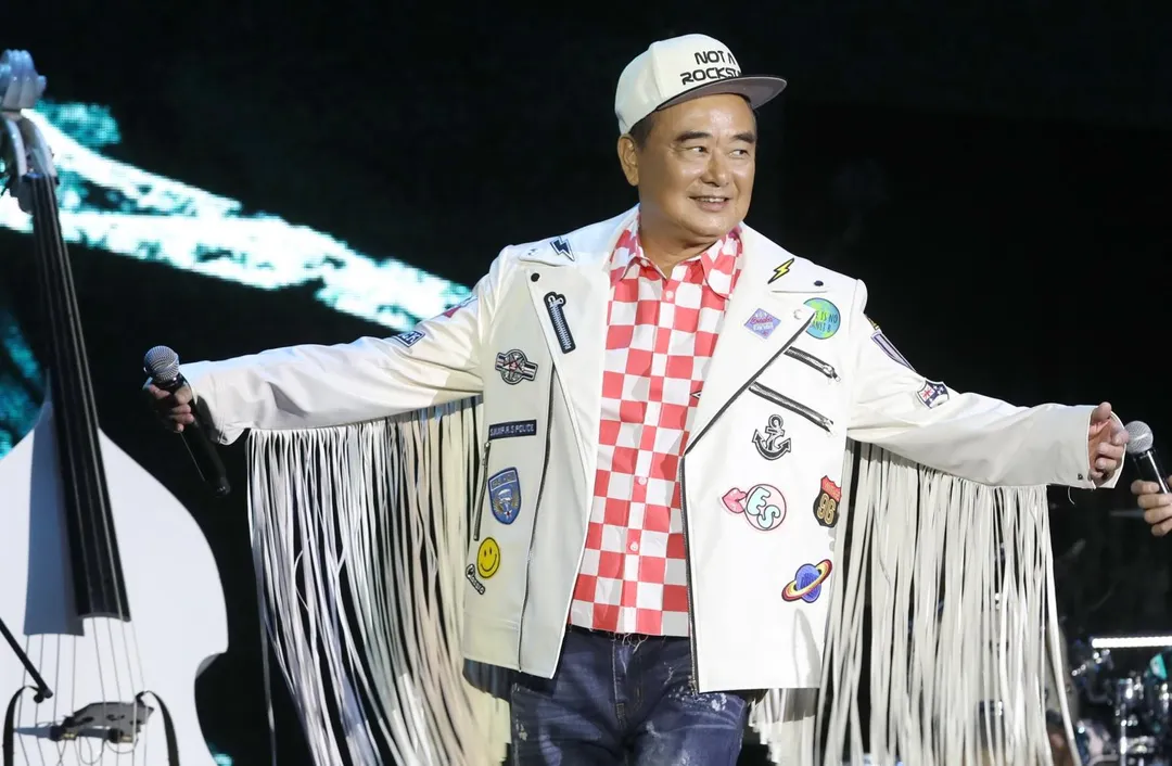 陳昇在台北國際會議中心舉辦跨年演唱會《我不是搖滾歌手》。（圖／宜辰整合行銷提供）