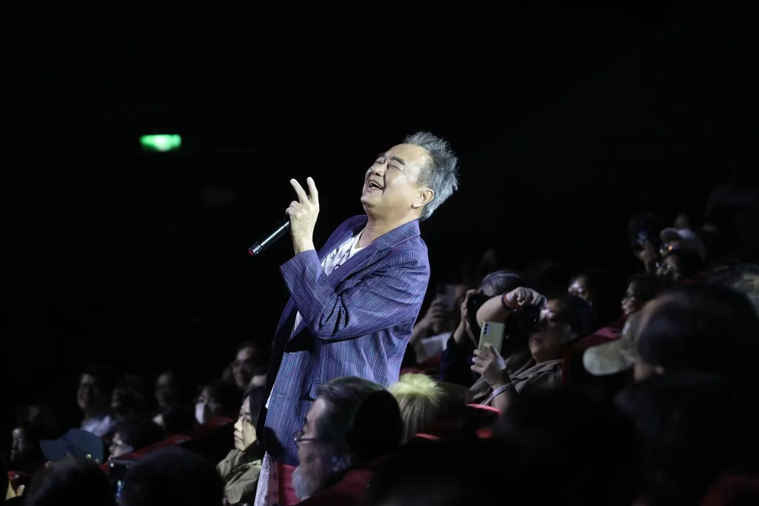陳昇在跨年演唱會開唱近5小時、帶來超過40首經典歌曲。（圖／宜辰整合行銷提供）