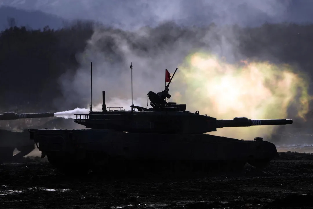 Rìběn guófáng gōngyè7Japan's defense industry日本國防工業。（示意圖／美聯社）