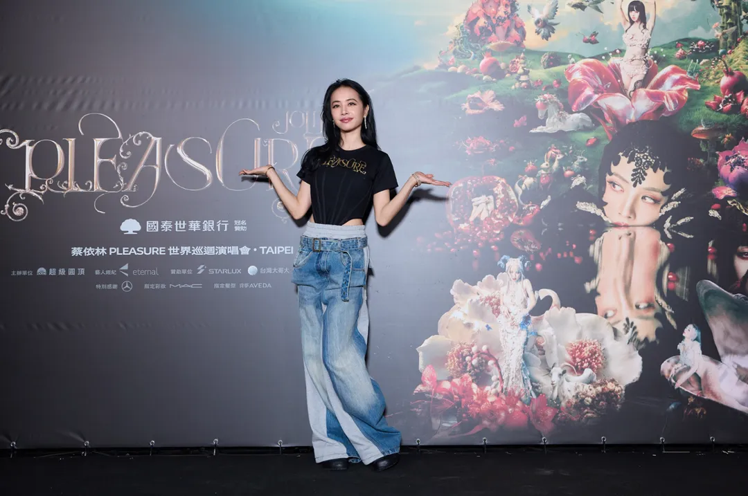 蔡依林自曝在大巨蛋彩排時，因為舞台真的太大，一度「暈台」。（圖／凌時差提供）