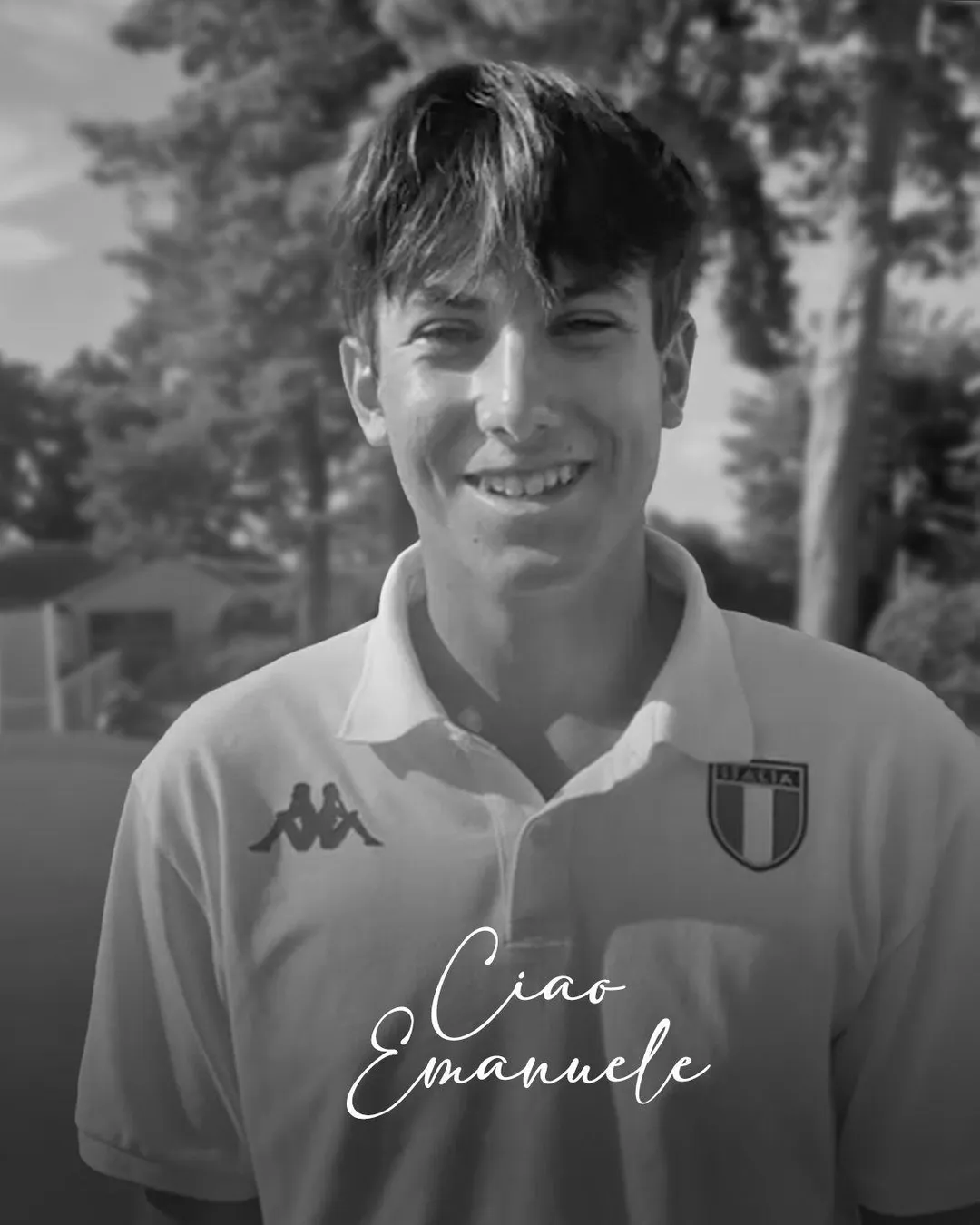 義大利高爾夫球選手蓋里皮尼（Emanuele Galeppini）再過幾天就滿17歲，卻不幸在瑞士1間酒吧的火災中喪生。（圖／翻攝自X@FederGolf）