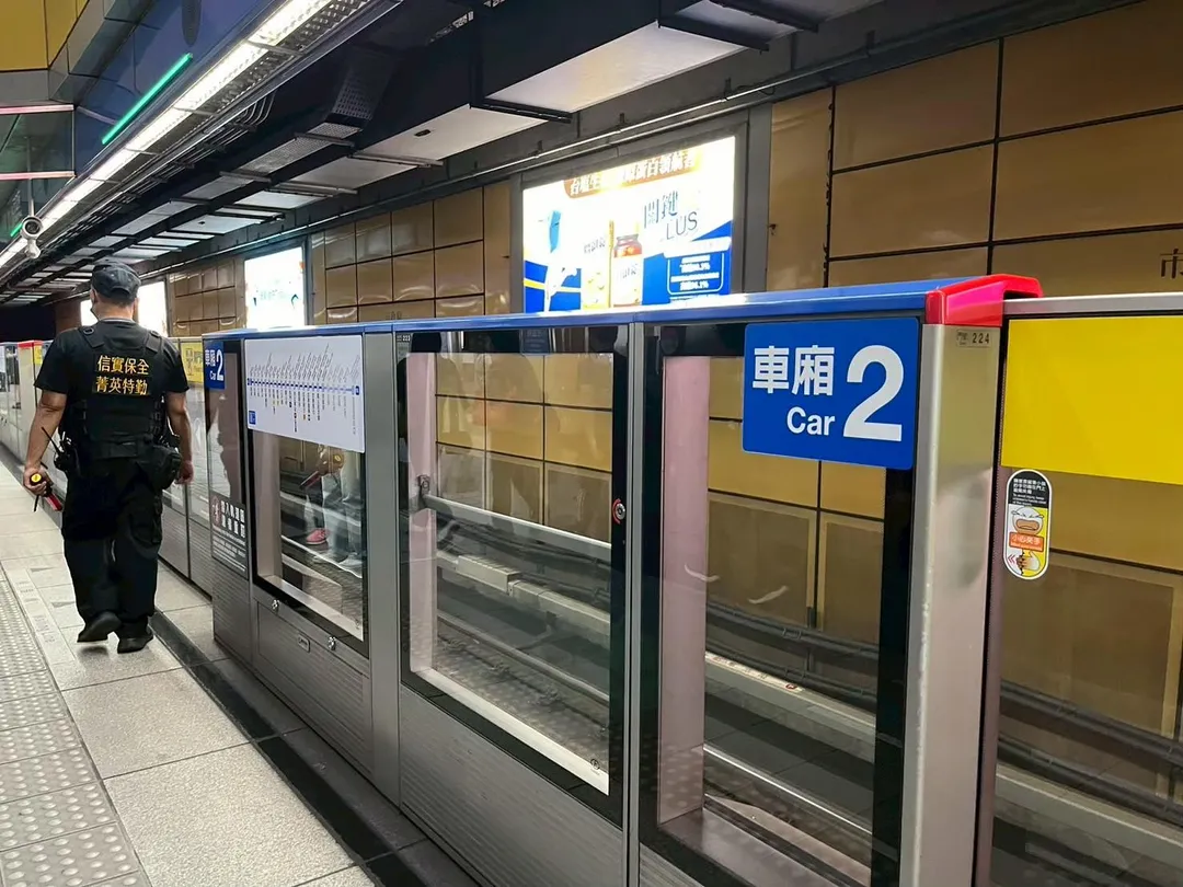 台北捷運於13日傍晚6時許發生一起持刀虛驚事件。（資料示意照／中天新聞）