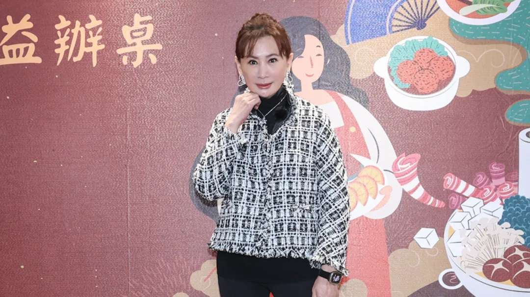 陳亞蘭3日出席《女俠俱樂部》開鏡記者會。（圖／尊鵬國際有限公司提供）