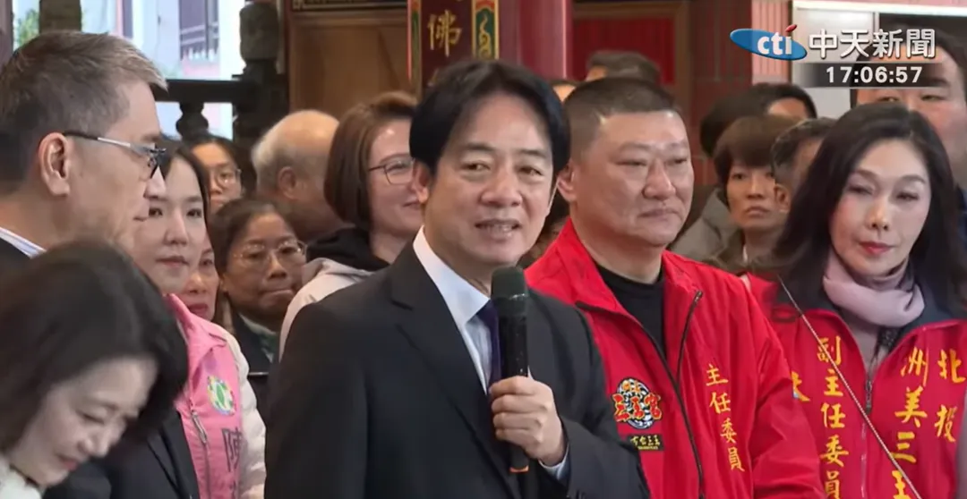 柯文哲指出,化解台灣今天政治僵局,完全在賴清德總統的一念之間。(中天新聞)