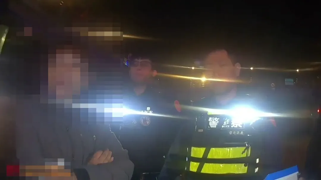 張男被驗出確有毒駕。（圖／警方提供）
