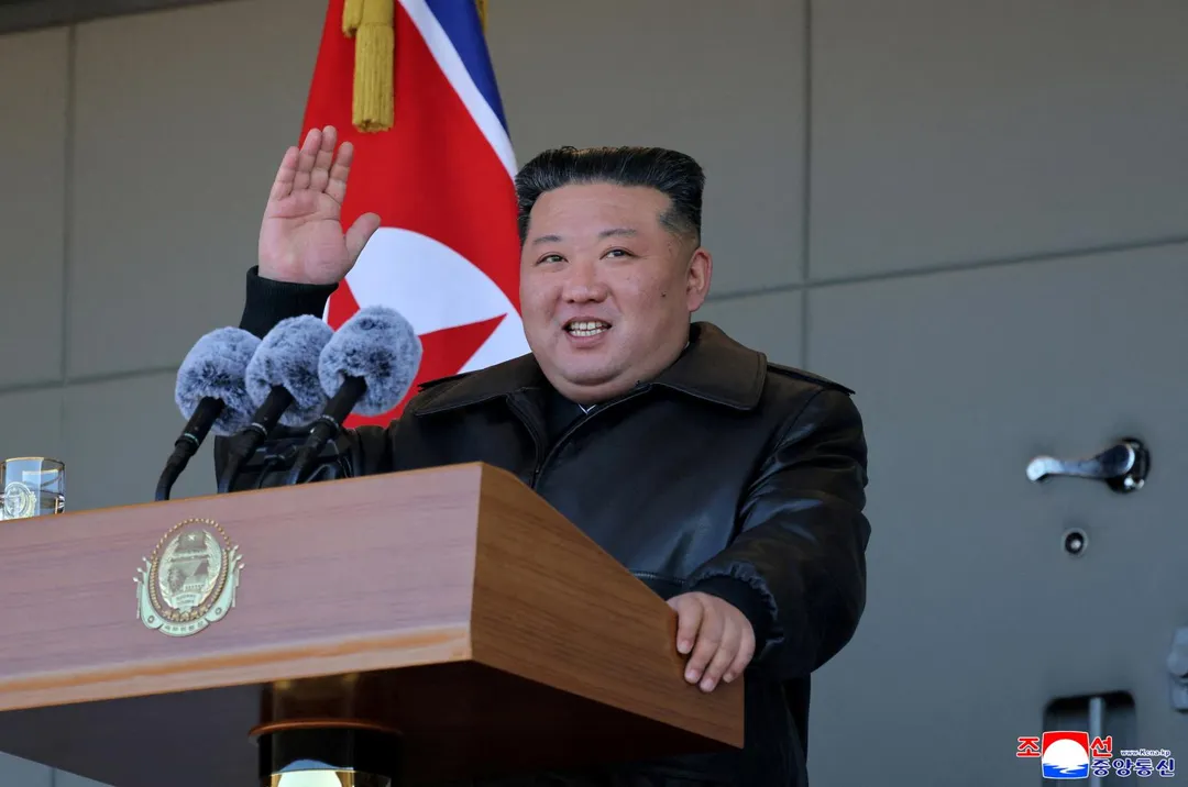 郭正亮直言全球目前只有北韓領導人金正恩是安全的。（圖／路透）