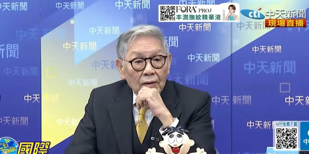 陸軍退役中將帥化民。（中天新聞）