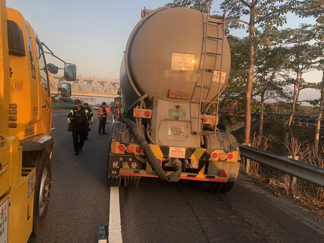 車禍現場。(圖/中天新聞)