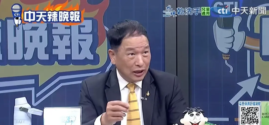前空軍副司令張延廷。（圖／中天新聞）