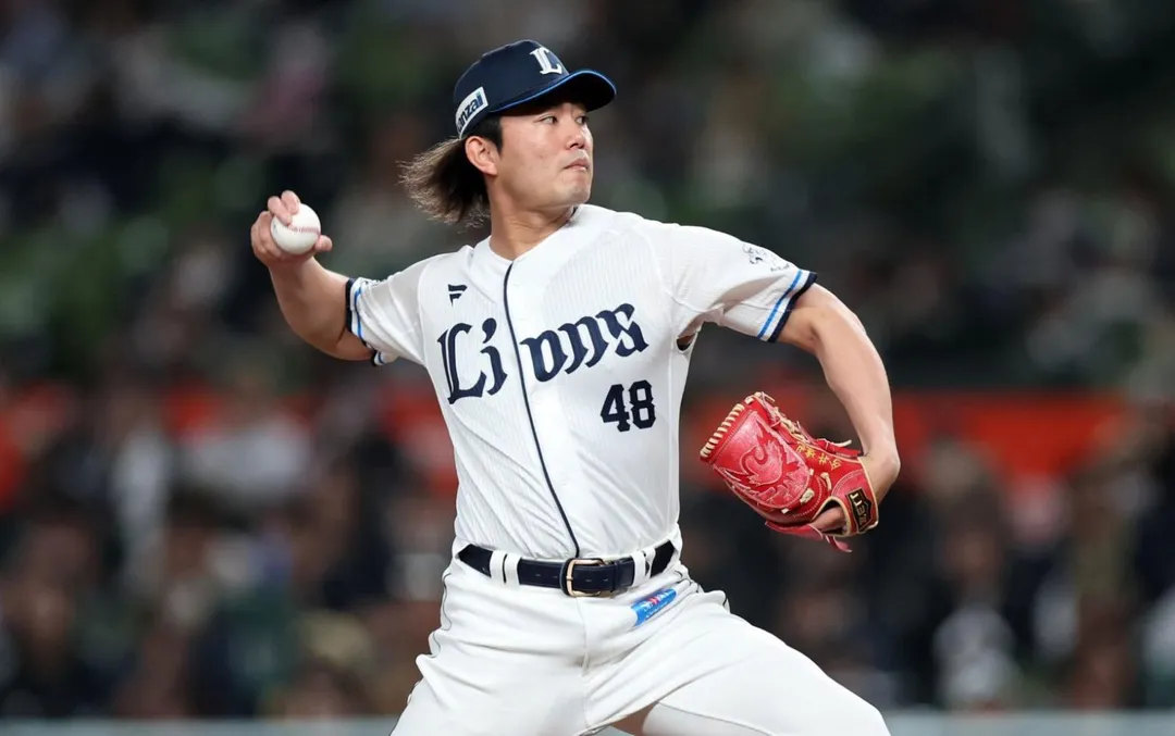 今井達也將披上太空人45號球衣。（圖／翻攝自社群平台X）