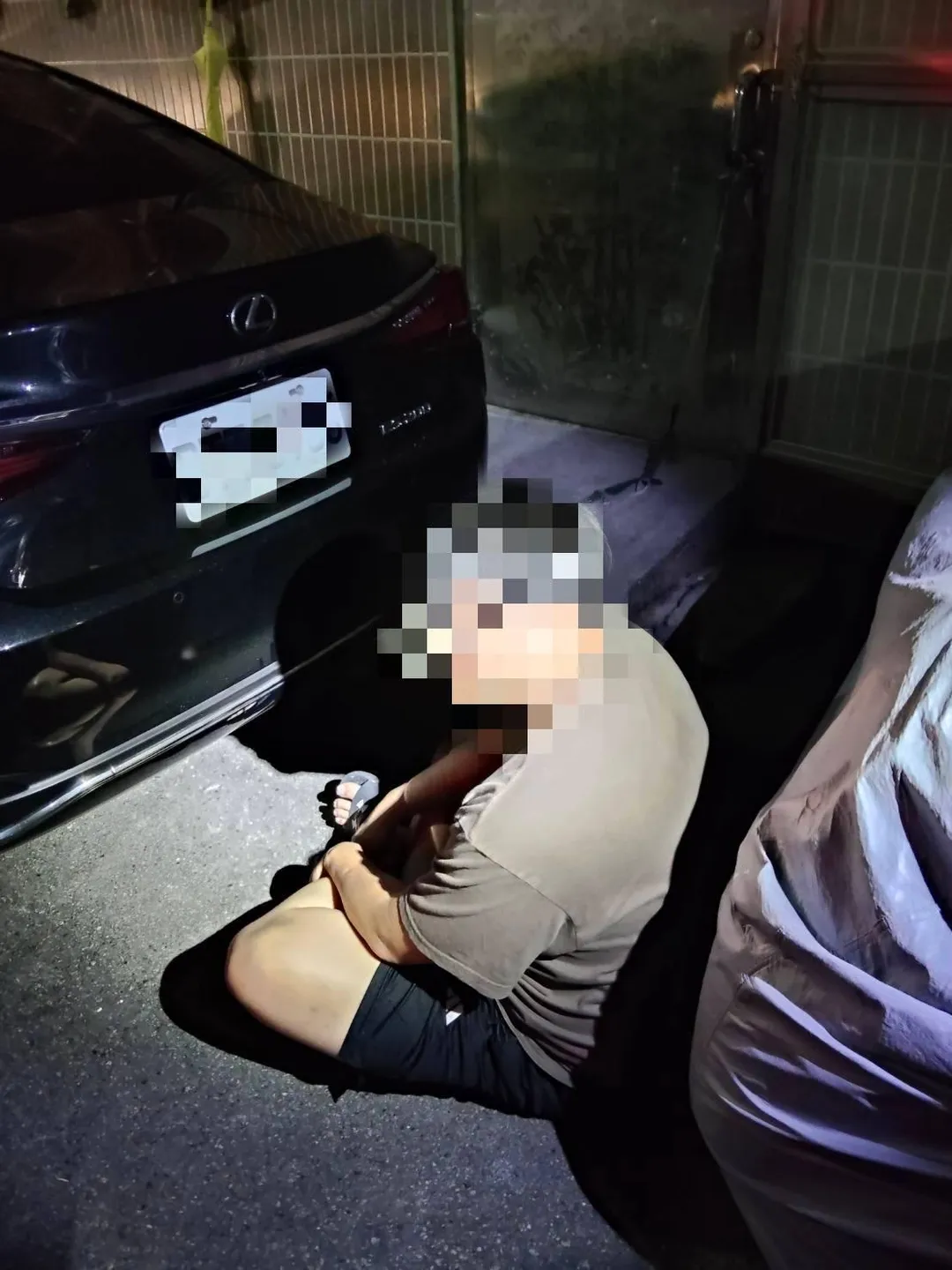 專案小組見時機成熟,於去年9月1日迅速發動查緝,一舉將賴、沈及蔡3名嫌犯查緝到案。(圖/警方提供)