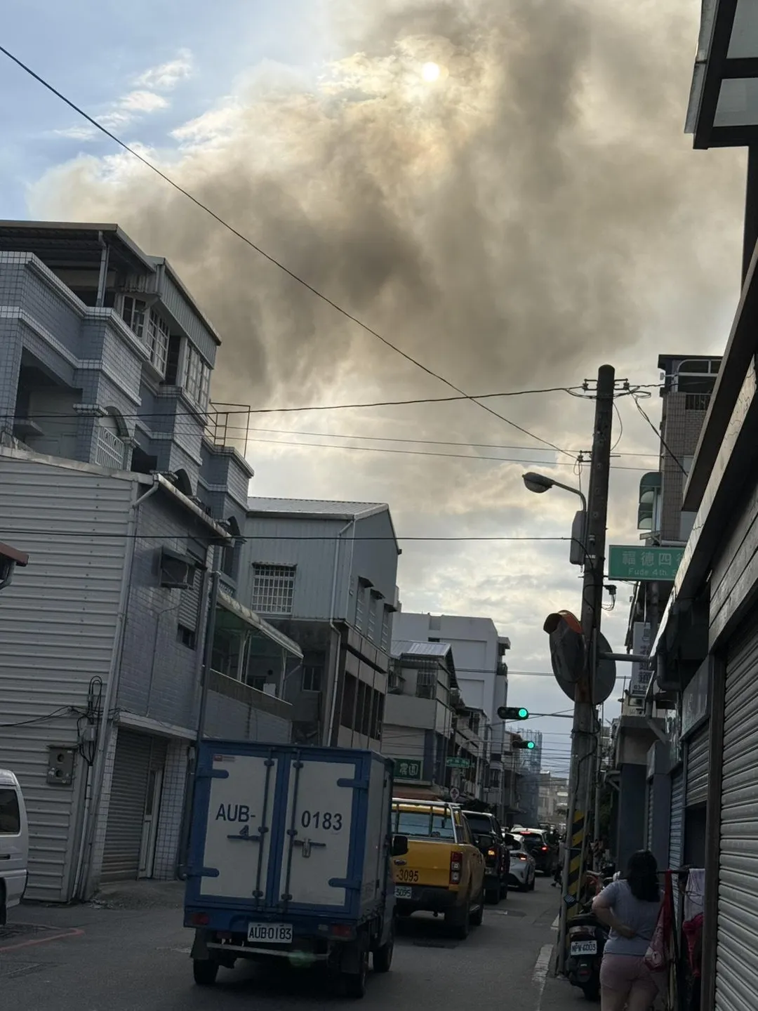 事發現場。（圖／民眾提供）