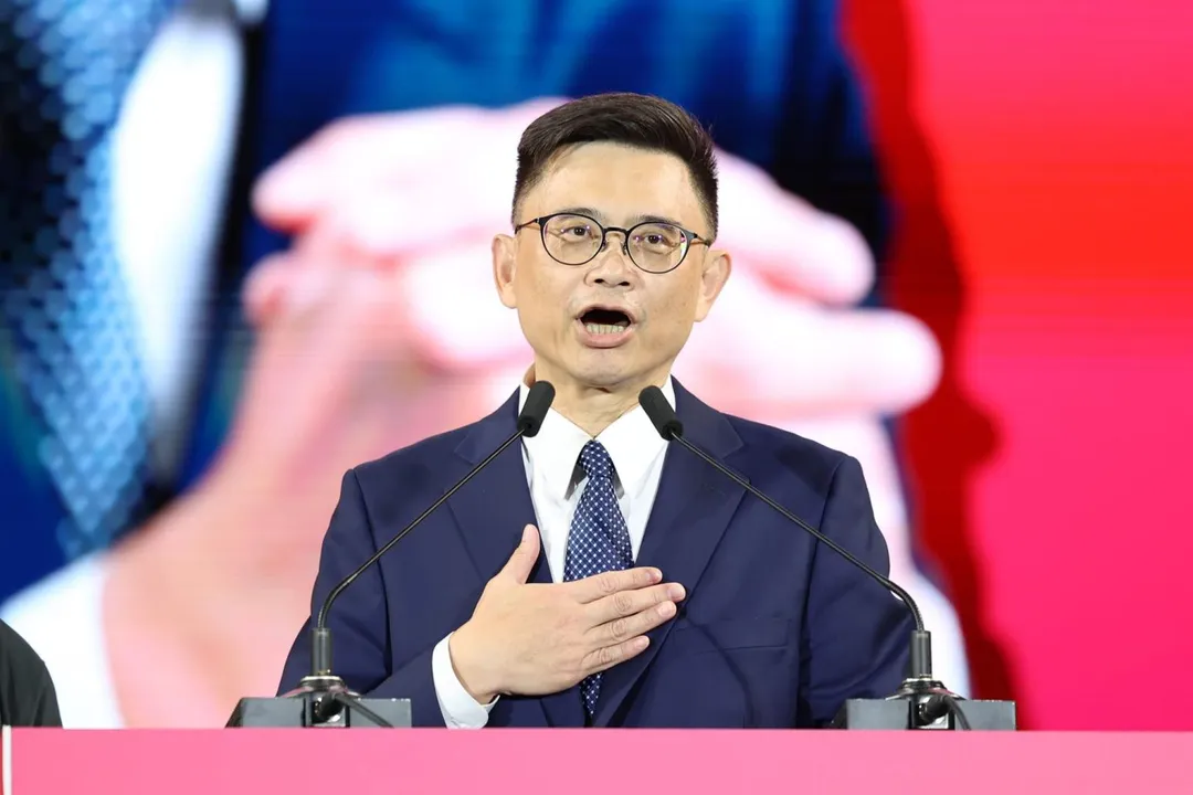 賴瑞隆表示自己才是國民黨最怕的人選。(圖取自賴瑞隆臉書)