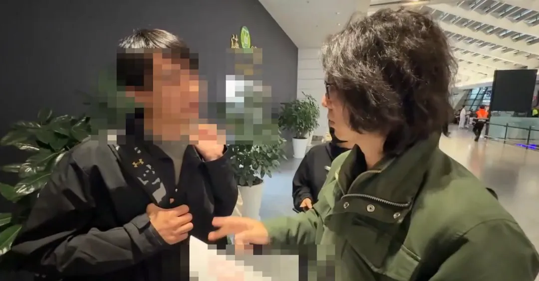 企圖搭機出境的共犯被逮。（圖／警方提供）