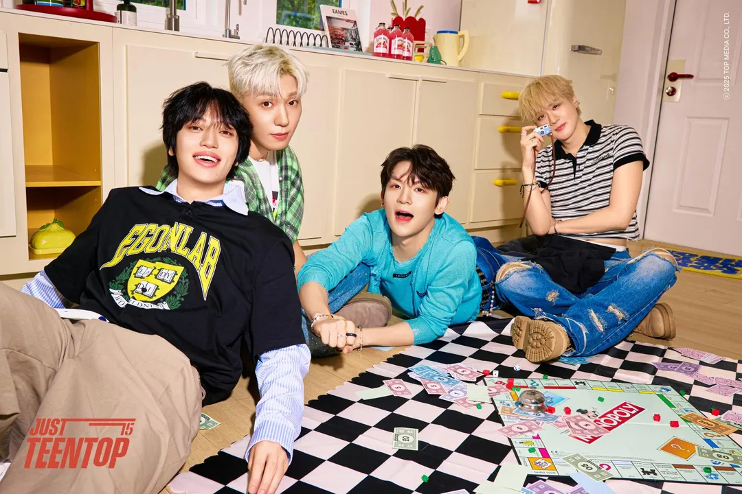TEEN TOP驚喜宣布3月7日來台開唱。（圖／MORE LIVE提供）