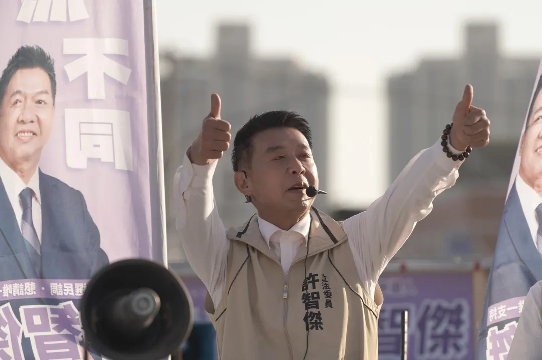 許智傑發布最新催票影片。（圖／翻攝許智傑臉書）