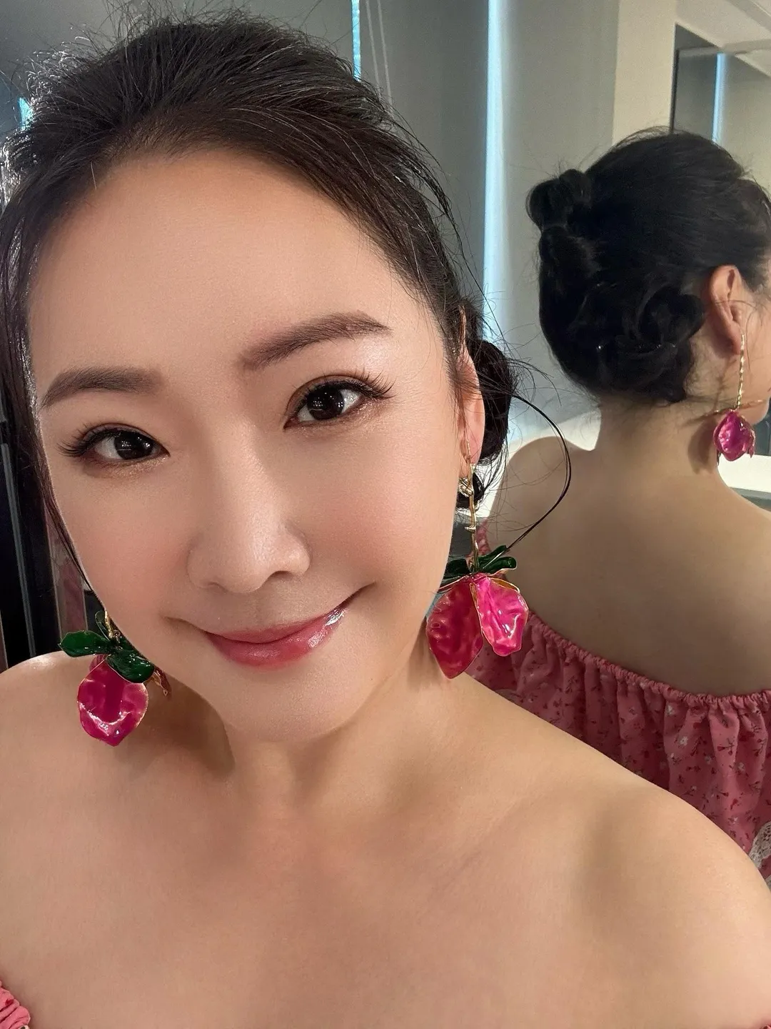 王俐人親自回應強調沒有離婚，夫妻關係一如往常。（圖／翻攝FB Lisa Wang 王俐人）