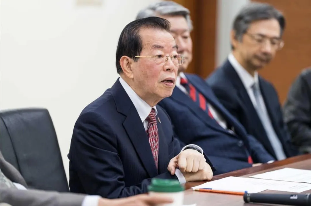 前行政院長謝長廷。（圖／謝長廷臉書）