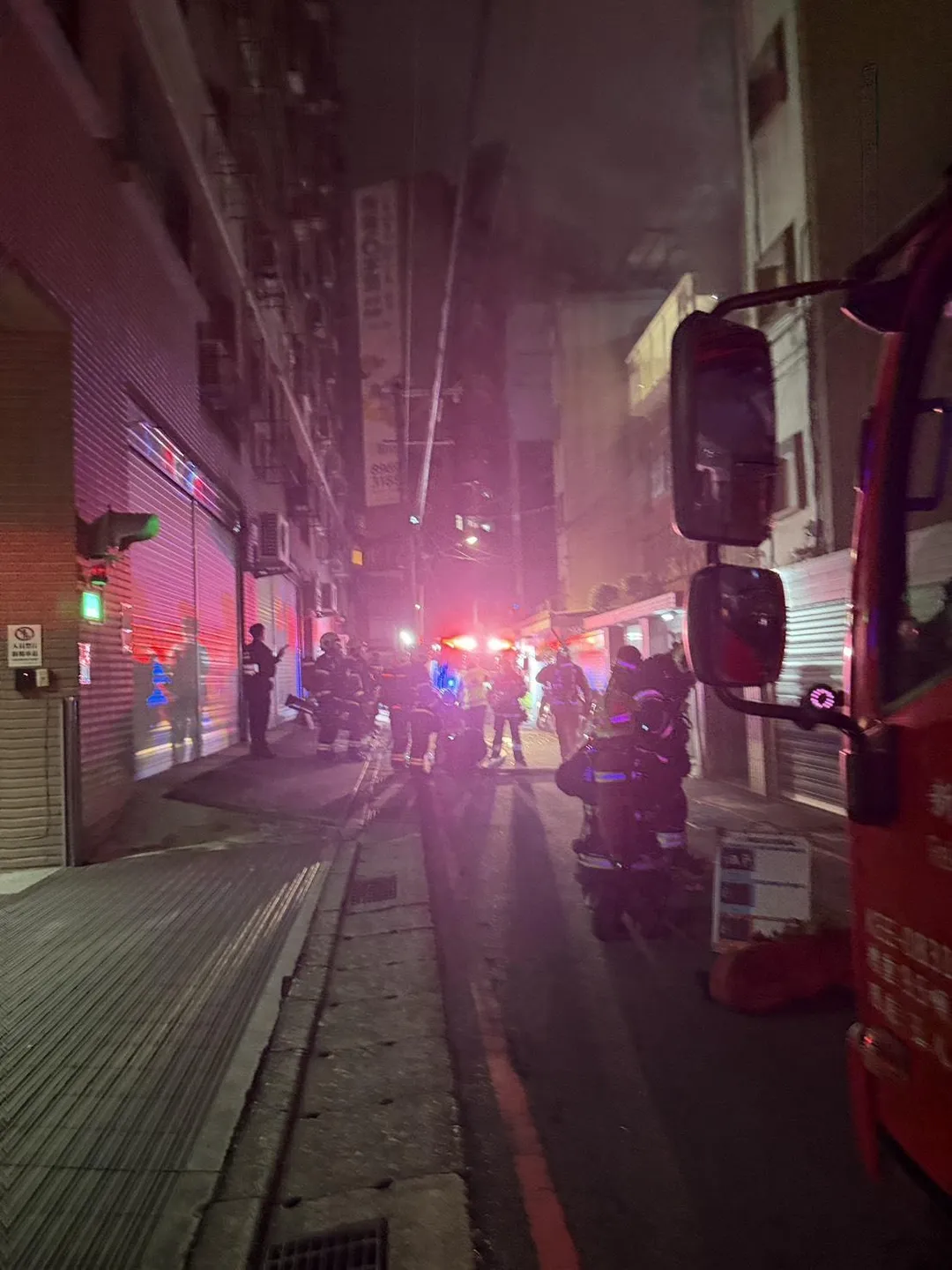 氣爆現場。（圖／警方提供）