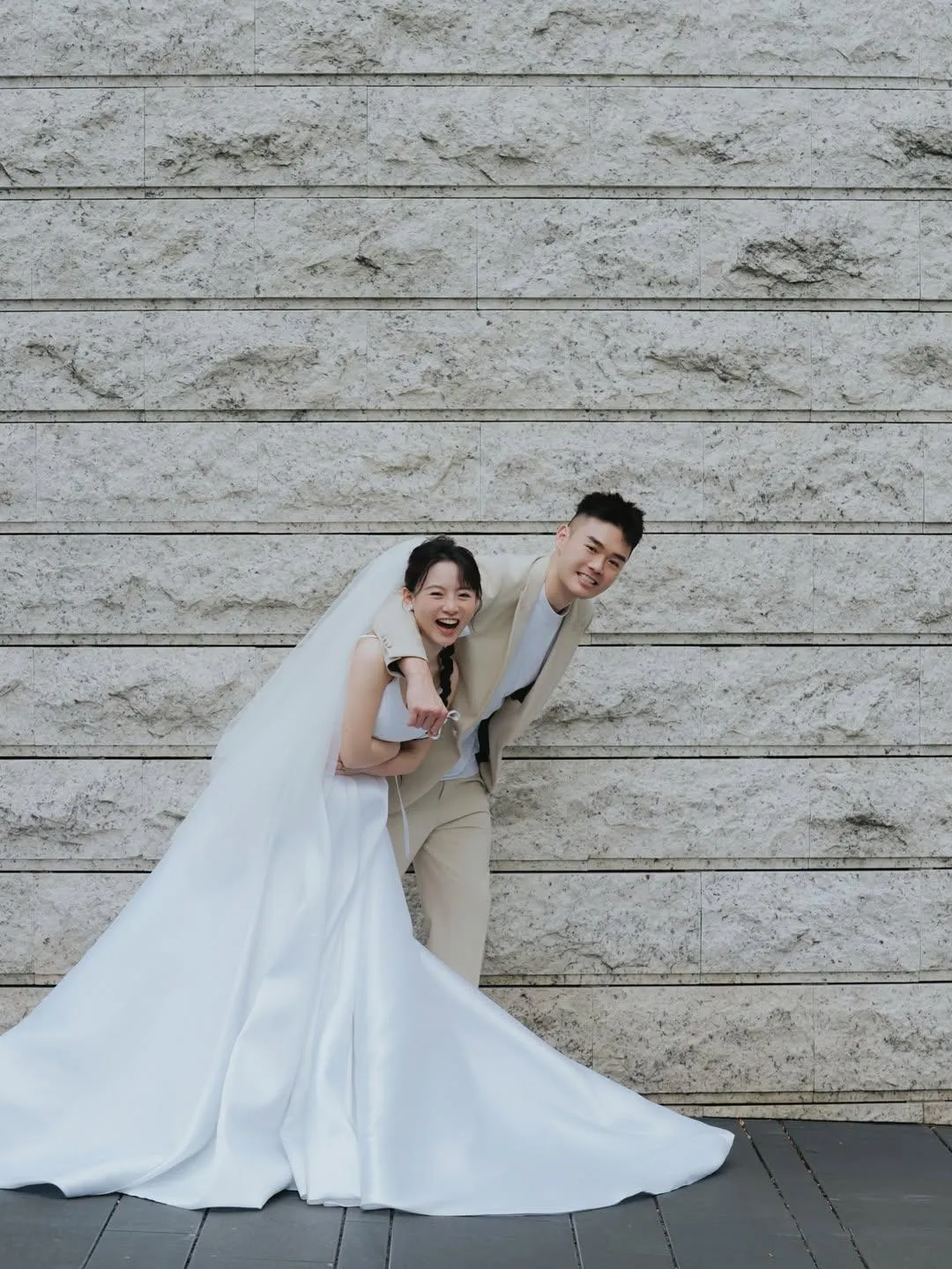 陳詩媛罕見暢談與王齊麟從交往、結婚到婚後生活的心路歷程。(圖/翻攝自陳詩媛IG)