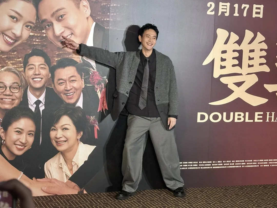 劉冠廷放閃老婆孫可芳，坦言自己很想辦婚禮。（圖／記者 伍映澄 攝）　