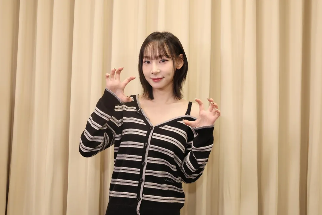 鄭熙靜活潑個性與文靜外表深受粉絲喜愛。（圖／譚兆青攝）