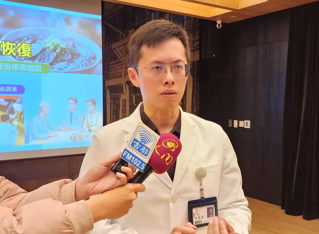 奇美醫療財團法人奇美醫院中醫部主治醫師許晉嘉。(示意圖/奇美醫院)