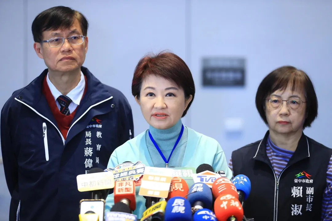 台中市長盧秀燕。（圖／台中市政府）