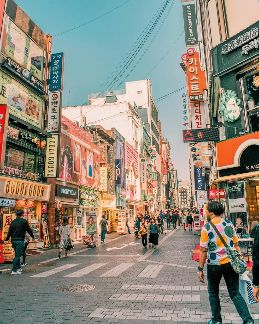 大陸元旦假期人氣旅行地榜首為南韓。（示意圖／unsplash）