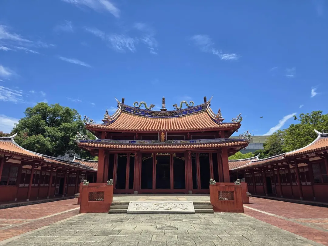 「台南古蹟漫遊券」套票涵蓋四大古蹟，各具歷史風貌與文化意義。（圖／台南市政府文化局）