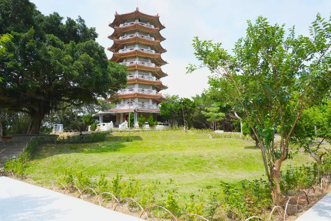 大肚山納骨塔樹葬區去年6月啟用皆採循環使用設計，兼顧長期容量與土地永續。（圖／台中市生命禮儀管理處提供）